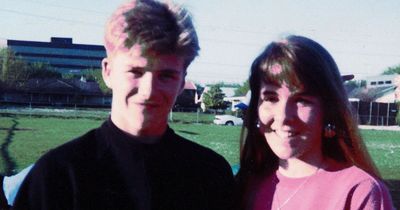 David Beckham's rarely seen first love and romance with Phil Neville's future wife