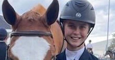 Rising equestrian star, 15, dies after horse lands on her head in tragic accident