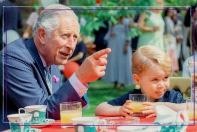 Prince George, Charlotte and Louis with King Charles as ‘adorable’ unseen snaps are aired in new documentary