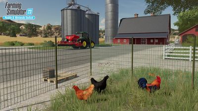 Farming Simulator 23 is coming to iPhone and iPad — this is the first gameplay trailer