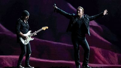 The Edge says U2 could have spared Bono “a certain amount of embarrassment” by writing in lower keys to suit his vocal range