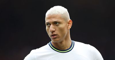 Richarlison responds to Everton player with passionate six-word relegation message