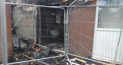Man's death and suspected arson 'not linked' say police