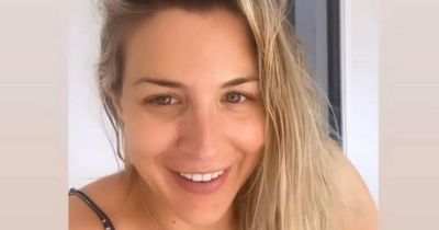 Gemma Atkinson wows with Emmerdale throwback snap as she makes joke at former co-stars before 'small win'
