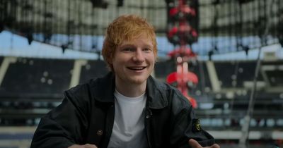 Ed Sheeran: The Sum of It All documentary release date and time on Disney+