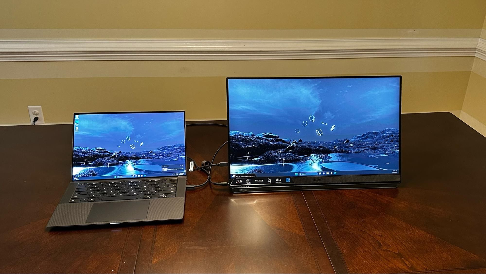 Asus ZenScreen MB249C Portable Monitor Review…