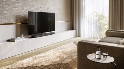 Loewe's Klang Bar3 MR is a compact Dolby Atmos soundbar with 360 Watts of power