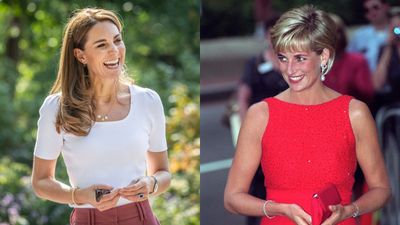 Kate Middleton's rare comment about Princess Diana reveals sweet connection to late mother-in-law