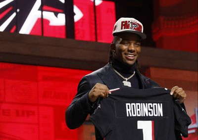 Falcons rookie RB Bijan Robinson to wear the No. 7