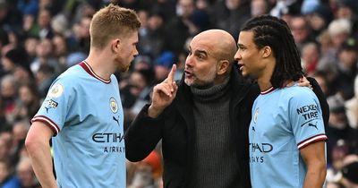 Pep Guardiola provides injury update on Man City star Kevin De Bruyne amid Arsenal title battle