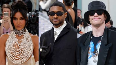 Poor Usher Showed Up To The Met Gala Like A Boss, Then Got Roped Into Kim Kardashian And Pete Davidson’s Reunion