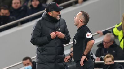 Jurgen Klopp reveals exactly what referee Paul Tierney said to him during Liverpool's 4-3 win against Tottenham