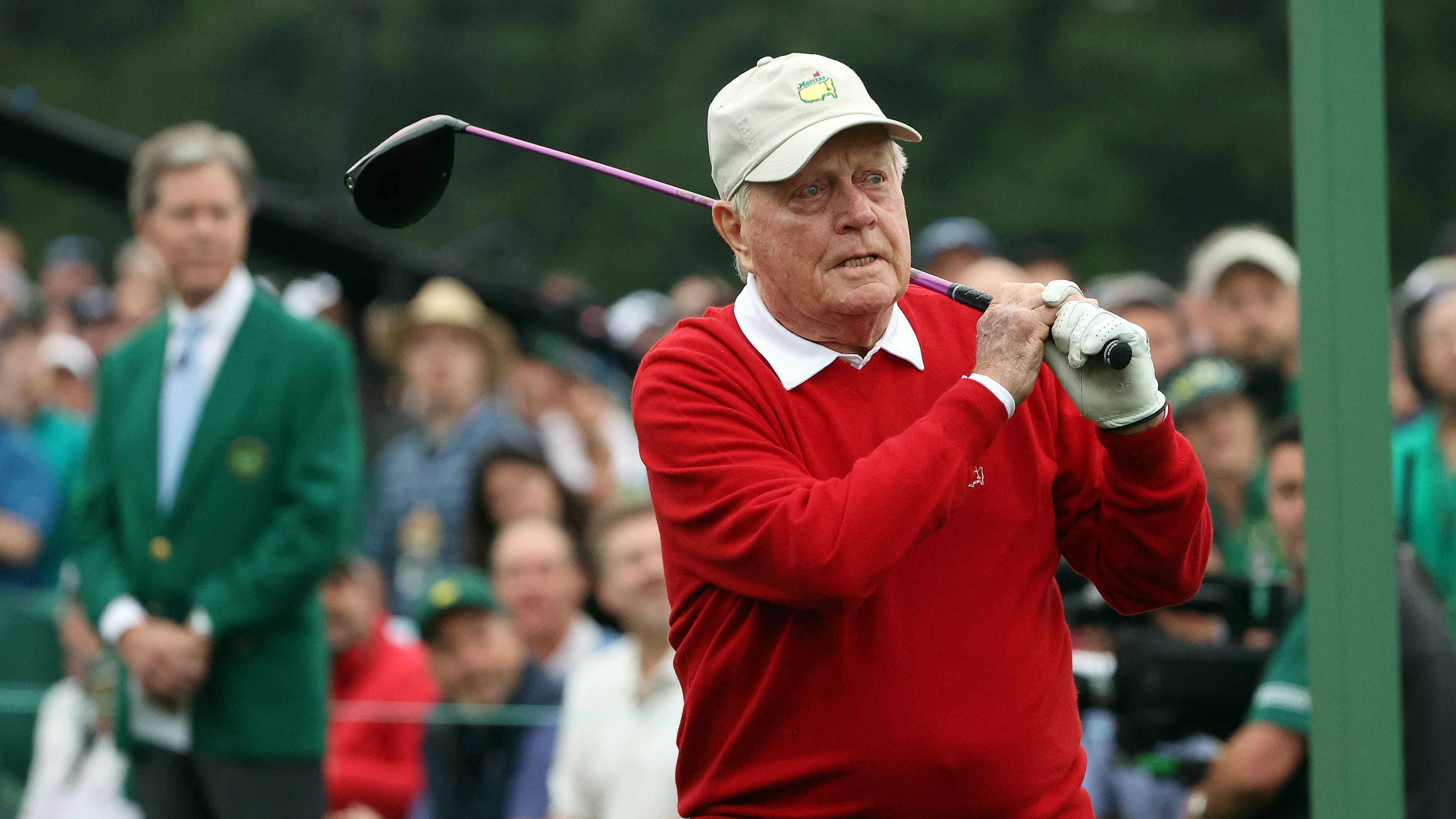 Jack Nicklaus Shares Details Of Champions Dinner Chatโฆ