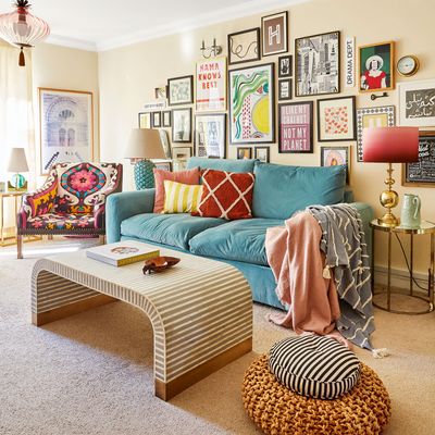 This renter discovered a genius hack to give her home a bold, but reversible makeover