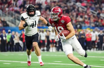 Falcons working out former Alabama WR Slade Bolden