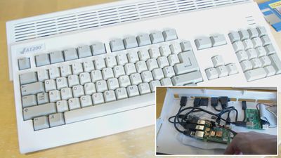 Raspberry Pi Emulates Amiga 1200, Uses Real Floppy Disks