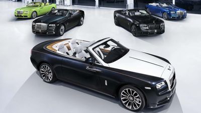 Rolls-Royce Dawn Production Ends, Best-Selling Convertible In Brand's History