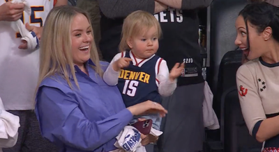 Nikola Jokic Shared an Adorable Moment With His Daughter After Game 2 Win