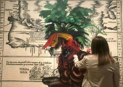 New York exhibit reinterprets Latin America's colonial history