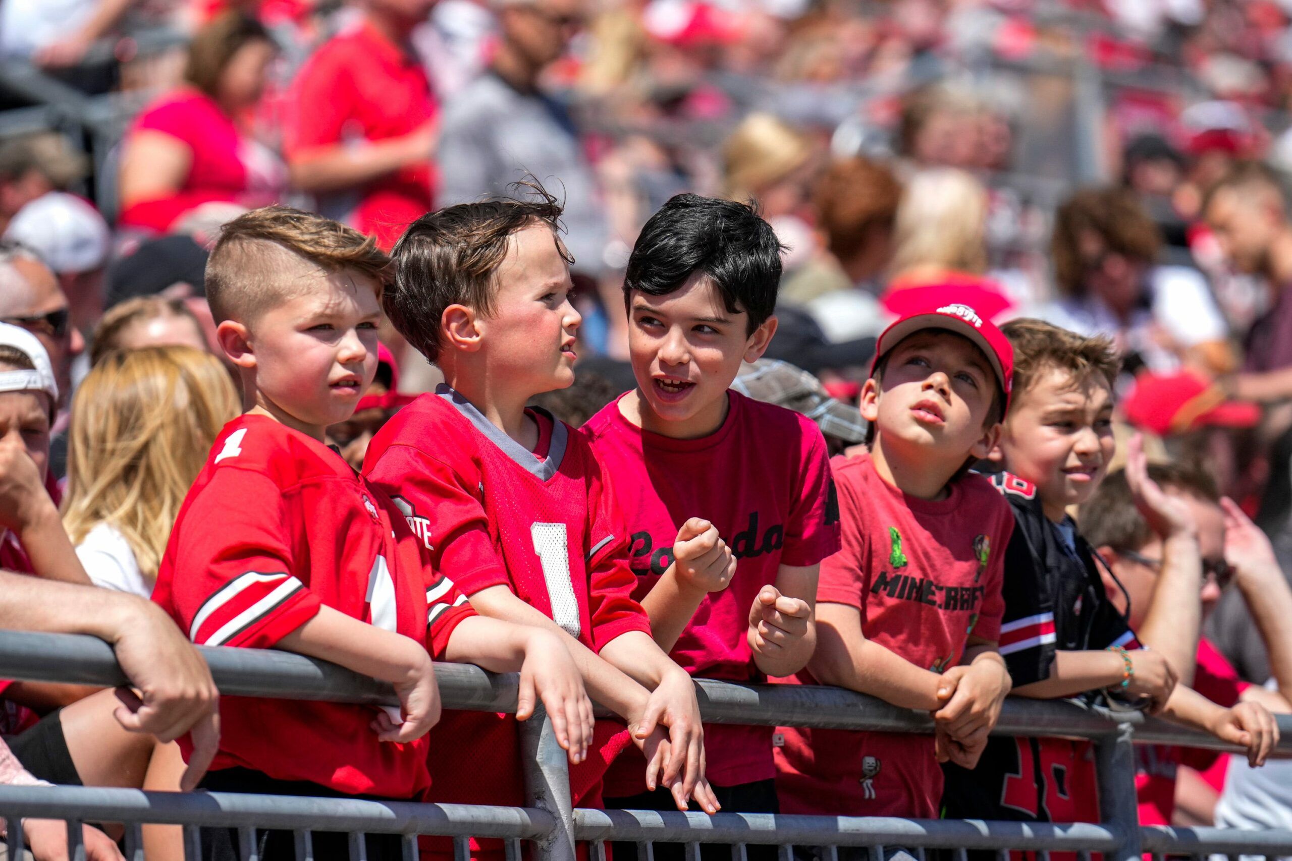 Ohio State dominated Spring Game attendance across all…