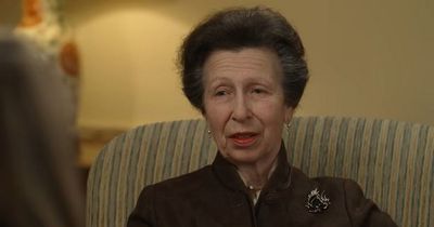 Princess Anne's subtle dig at Harry and Meghan in rare interview as she throws doubts on 'slimmed-down' monarchy