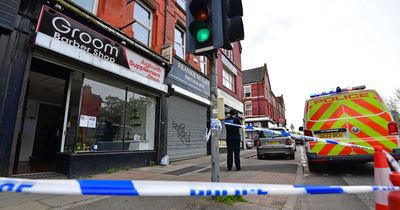 Man stabbed 'several times' after brawl inside barber shop