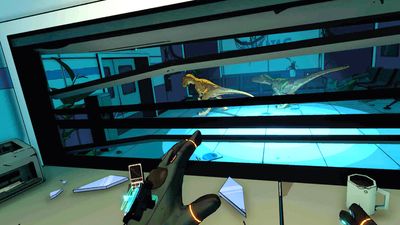 Jurassic World Aftermath Collection review: a PSVR 2 game with bite?