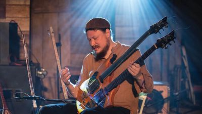 Gabriel Akhmad Marin: “I don’t play many chords. I’m more of a melodic single-note player, and the fretless guitar is a great instrument for that”