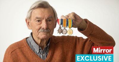 Youngest British WWI veteran's medals turn up at thrift shop in Australia