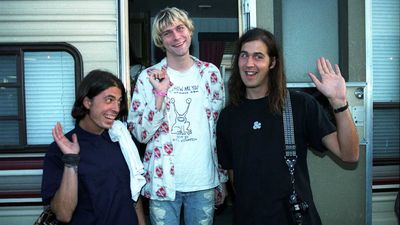 That time Nirvana destroyed everything in sight and then set their own tour bus on fire
