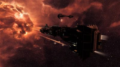 EVE Online celebrates 20th anniversary with a fireworks show and a free expansion