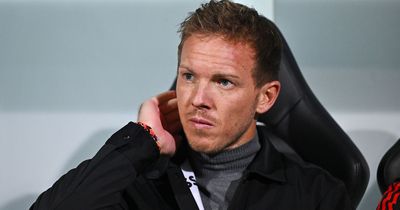 Julian Nagelsmann has one clear demand of Daniel Levy to become Tottenham's next manager