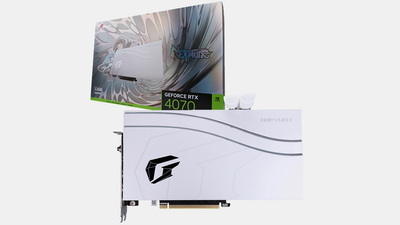 Colorful Unveils Liquid-Cooled GeForce RTX 4070