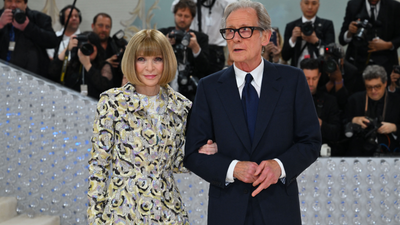 Are Anna Wintour and Bill Nighy dating as the two walked down the 2023 Met Gala red carpet together