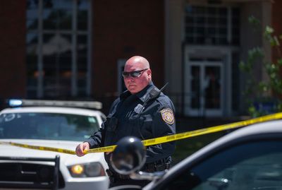 Shot fired at Memphis TV station; suspect in nearby business