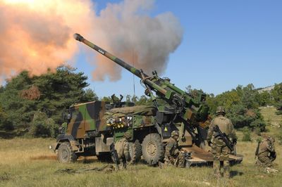 EU targets 1 million shells a year as Ukraine saps ammo