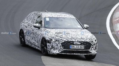 2024 Audi A5 And S5 Spied In Action On The Road And At The Track