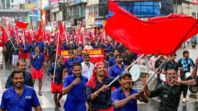 Rallies, public meetings mark May Day celebrations in Kerala