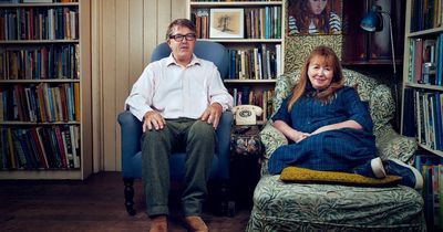 Gogglebox's Mary says she and Giles are not 'incompatible' as they share rare life and relationship details