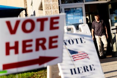 Almost half of midterm voters cast ballots early or by mail