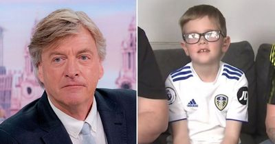 Richard Madeley ruins huge surprise for young football fan 'ignored' by Leeds players