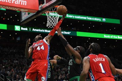 “We had a mediocre game,” vs. 76ers, said Jaylen Brown postgame, “and we lost”