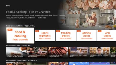 Amazon Builds Roku Channel-like Offering For Fire TV