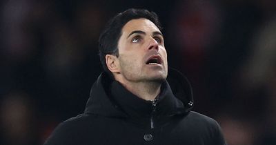 Mikel Arteta told Arsenal signing was a "mistake" as Man City take control of title race