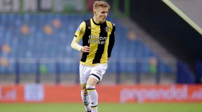 Martin Odegaard implemented ‘crazy’ training methods while on loan at Vitesse Arnhem in Holland in 2018/19