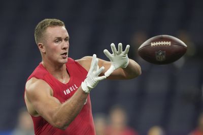 What draft experts said about Titans’ Josh Whyle in scouting reports