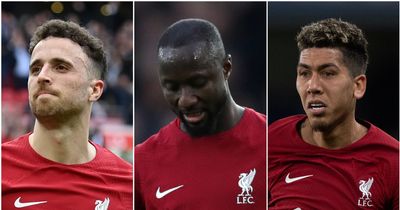Jota, Keita, Firmino - Liverpool injury round-up and return dates vs Fulham