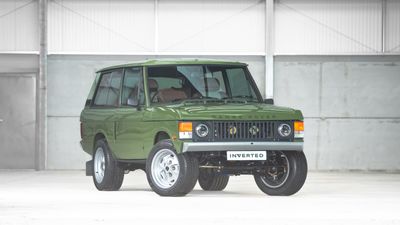 Inverted transforms Range Rover Classic into an eccentric and luxurious EV