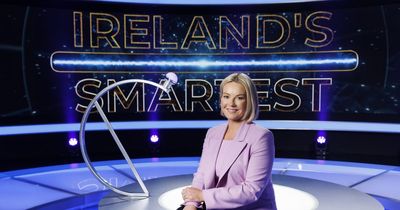 Claire Byrne's quiz show plummets in RTE ratings amid speculation she is poised to take over Late Late Show
