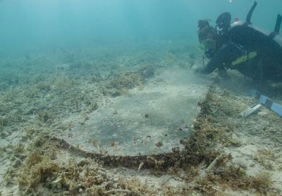 Underwater cemetery found off Dry Tortugas National Park